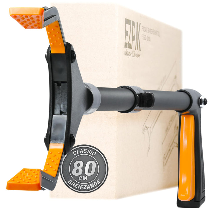 1 x EZPIK® 80 cm Greifer für Senioren mit Magnet-Greifarm, Robuste Greifzangen für Senioren, Mensche