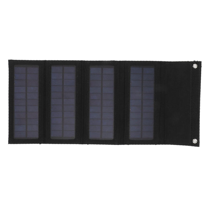 Tragbares Solar Telefon Ladegerät, 40W USB faltbares Solar Ladegerät mit 4 Solar Panels, schnelles A