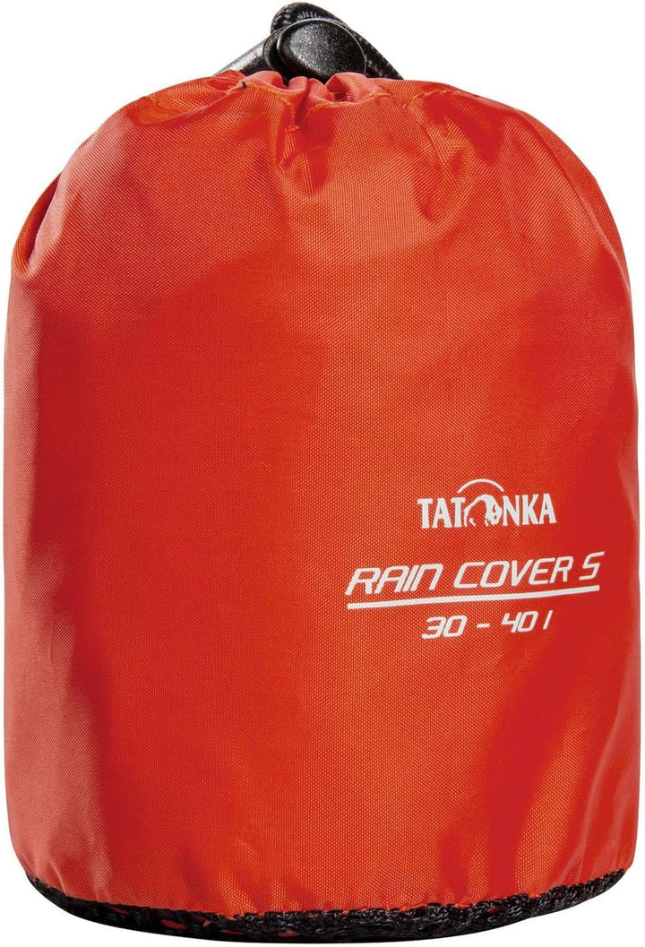 Tatonka Unisex Rain Cover 30-40 Regenhülle 30 - 40 l Red Orange, 30 - 40 l Red Orange
