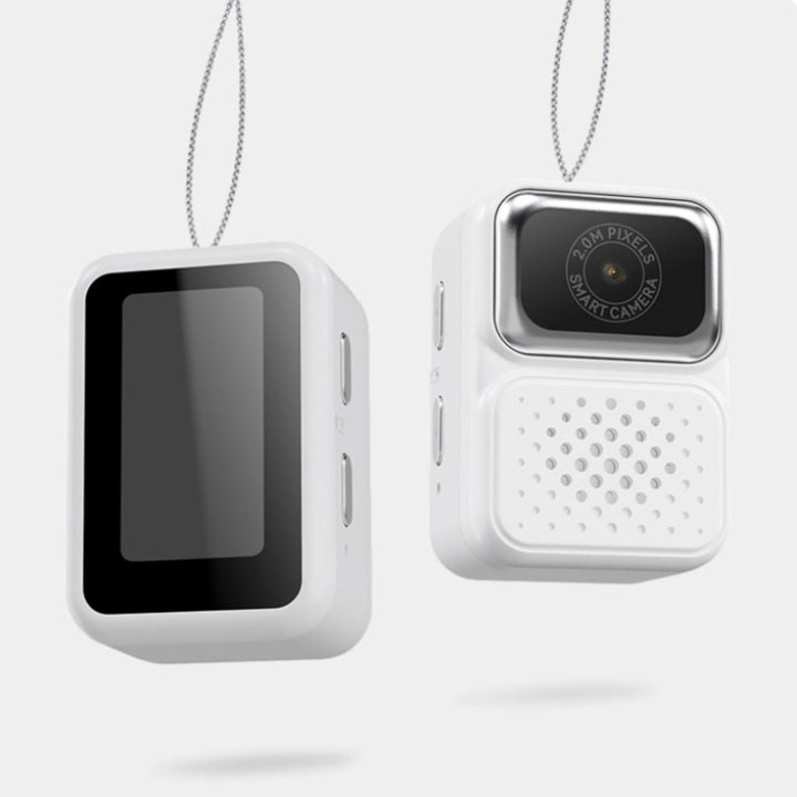 Diyeeni Small-Schlüssel Anhänger Kamera-1080P HD Tiny Retro-Small-Kamera mit 32GB Karte, 0,96 in Bil