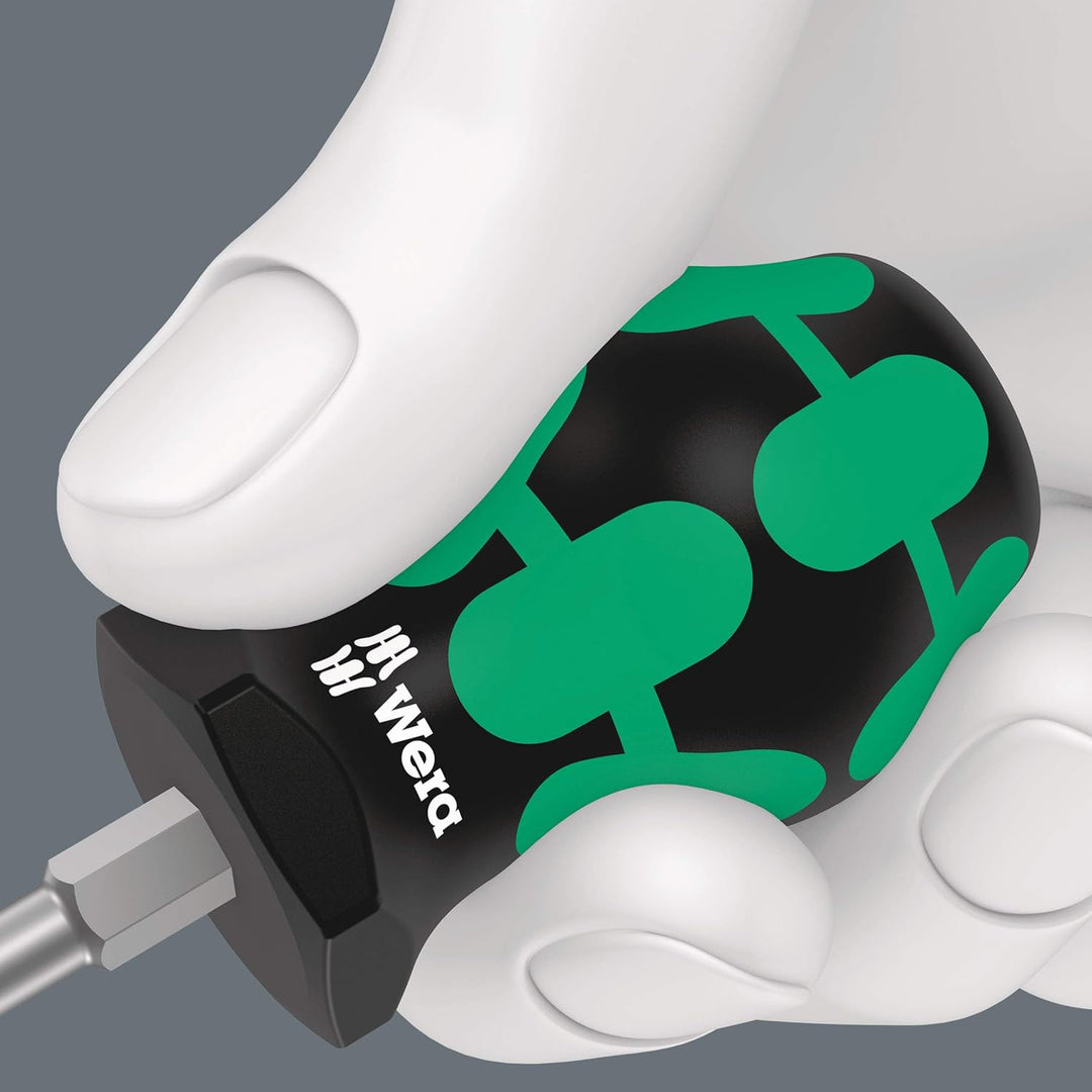Wera '05008871001 Set 2 Stubby Schraubendreher-Satz, 5-teilig Stubby Set 2, Stubby Set 2