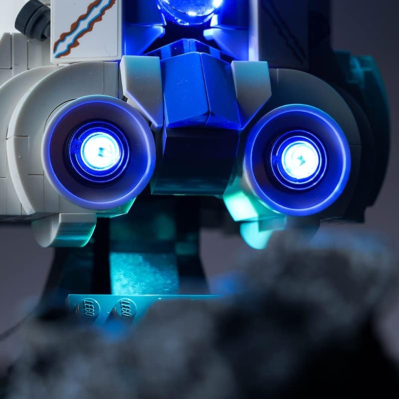 Led Licht Set für Lego Captain Rex Helm 75349, Led Beleuchtungs Set für Lego Star Wars Captain Rex H