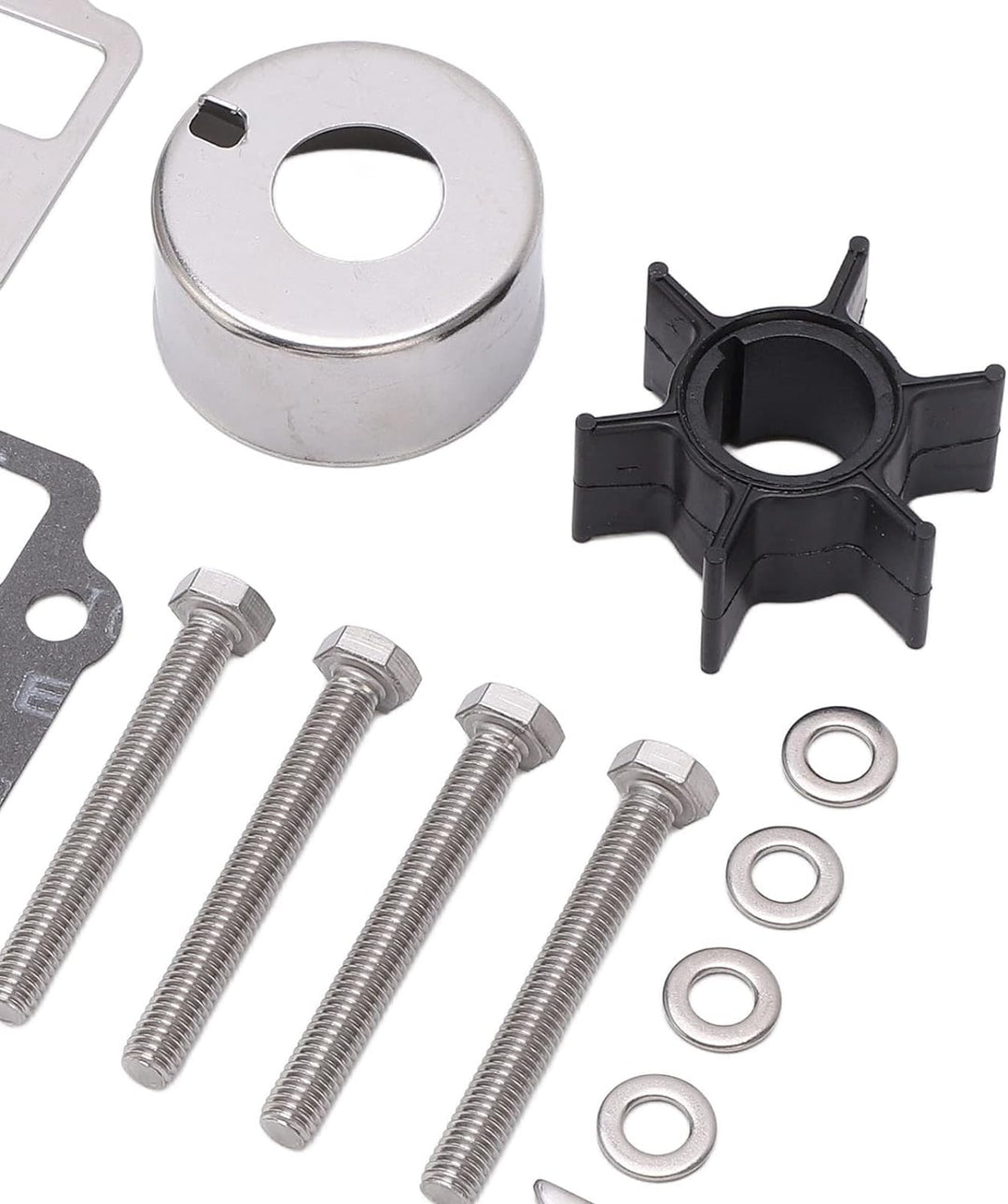 Boot Yacht Serie Wasserpumpenlaufrad-Reparatursatz 361 87322 0 Ersatz für Tohatsu M40C M25C3 M30A3 M