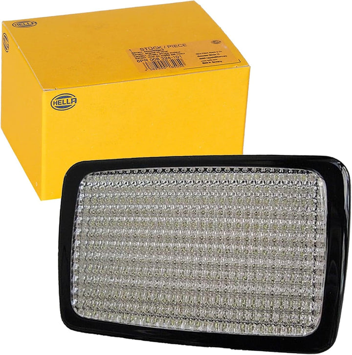 HELLA - LED-Arbeitsscheinwerfer - Flat Beam 1000 - 24/12V - 1100lm - Anbau/Schraubanschluss - stehen