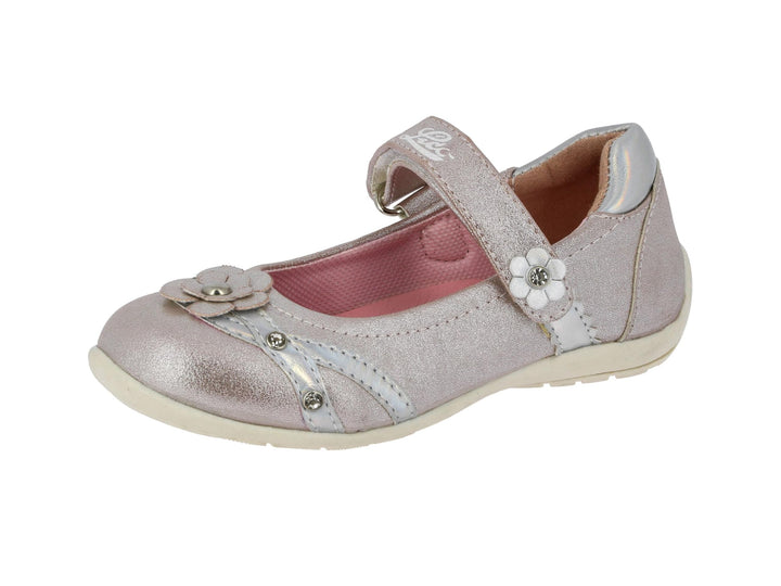 Lico Mädchen Mona VBallerinas 25 EU Rosa, 25 EU Rosa