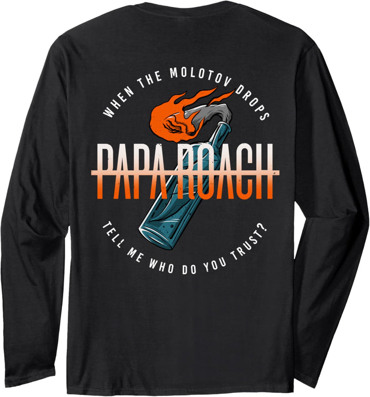 Papa Roach - Official Merchandise - Cocktail Langarmshirt