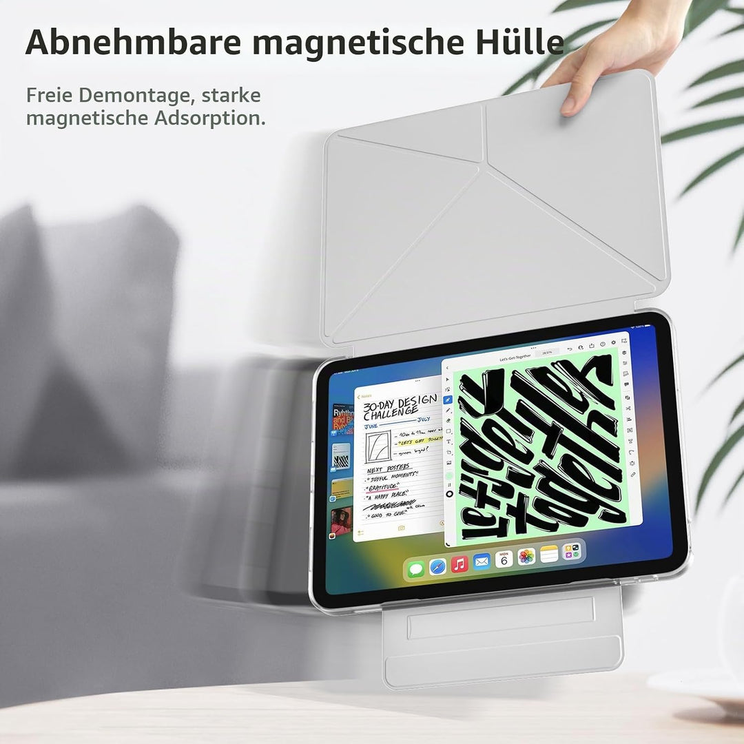 Hülle für iPad (A16) 11. Generation 11 Zoll (2025) &amp; iPad 10. Generation 10,9 Zoll (2022) mit Stifth