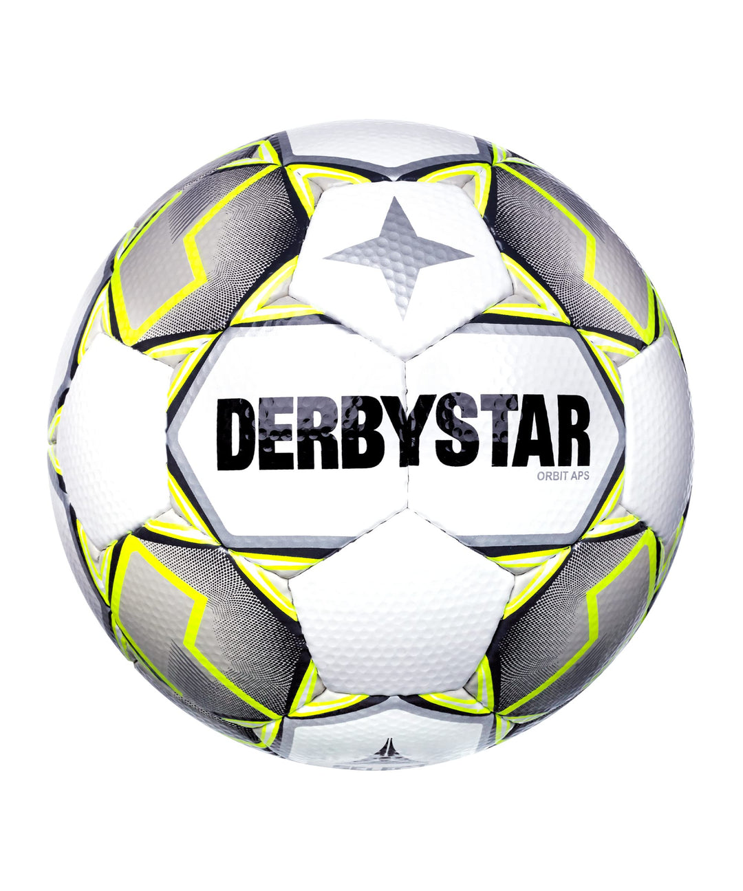 DERBYSTAR Orbit APS v21 Weiss/GRAU/GELB 5, 5