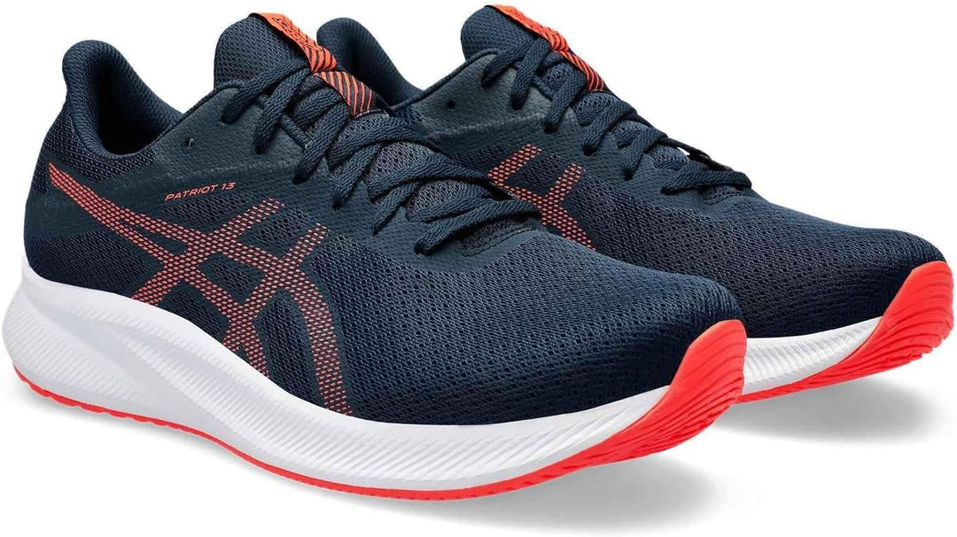 ASICS Herren Laufschuhe Sneaker 44 EU Mitternacht Mojave, 44 EU Mitternacht Mojave