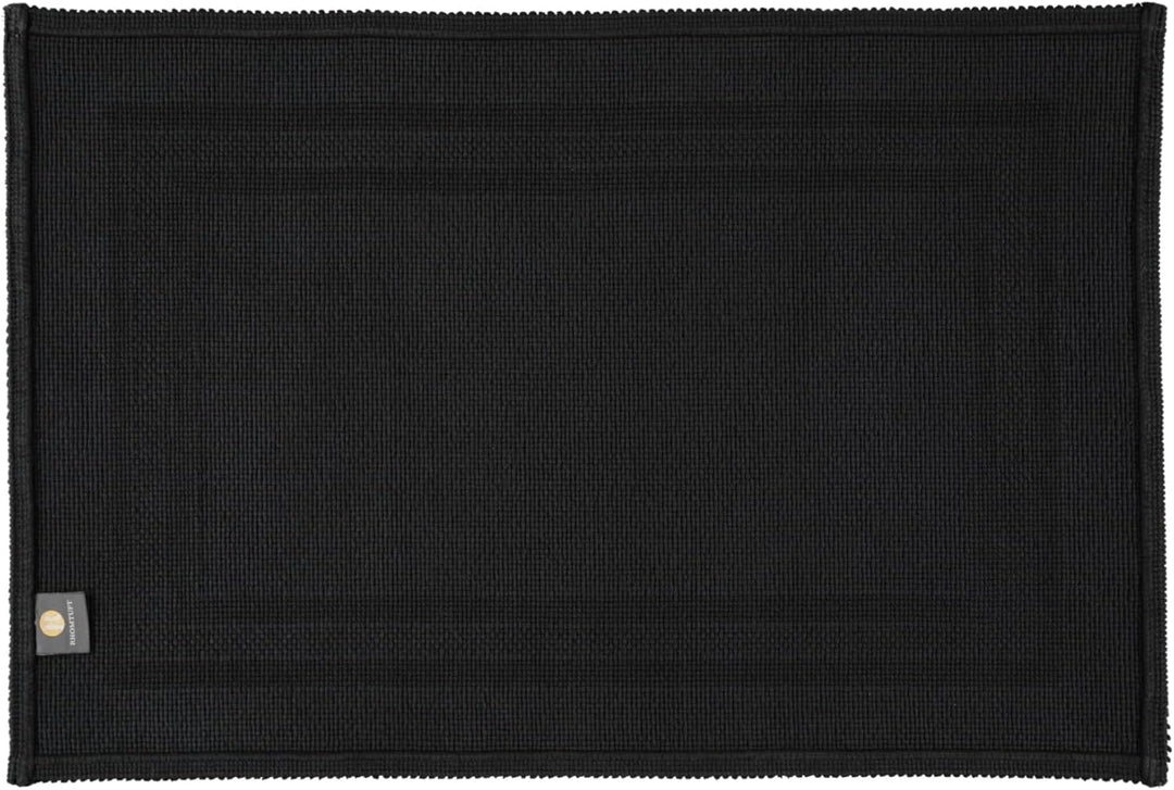 RHOMTUFT Badematte Gala schwarz - 15 70x120 cm