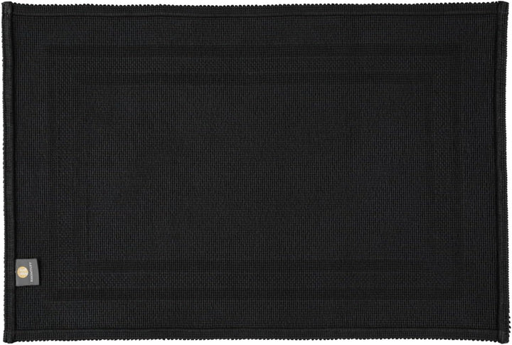 RHOMTUFT Badematte Gala schwarz - 15 70x120 cm