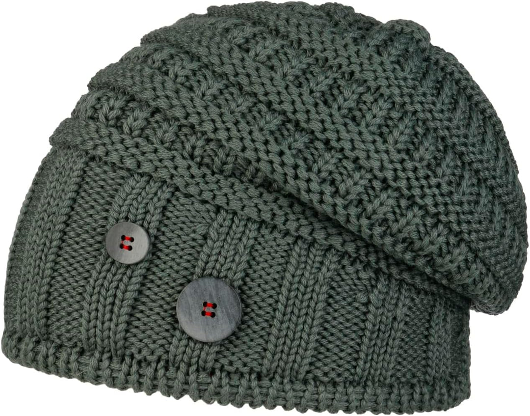 Eisbär Cullen Oversize Beanie Strickmütze Mütze Oversize-Mütze Skimütze Wintermütze Wollmütze Damen/