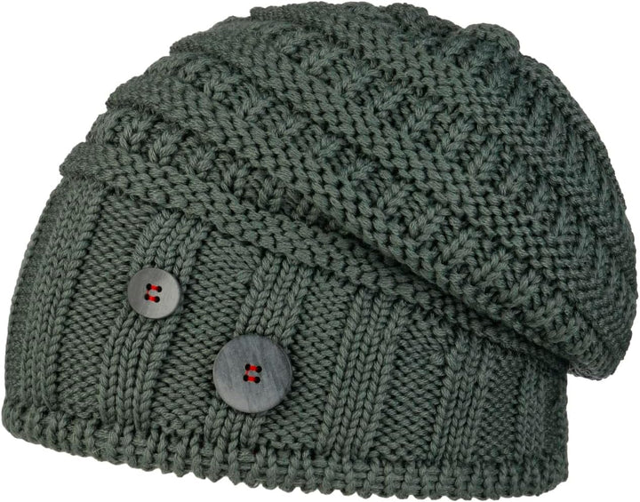 Eisbär Cullen Oversize Beanie Strickmütze Mütze Oversize-Mütze Skimütze Wintermütze Wollmütze Damen/
