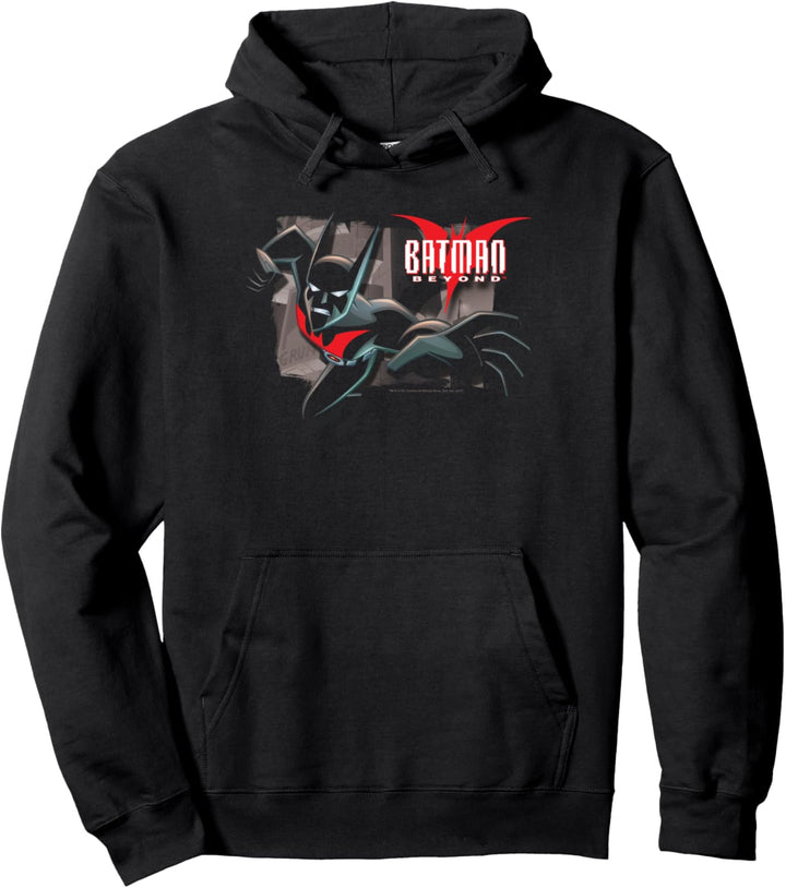 Batman Beyond Out of the Frame Pullover Hoodie