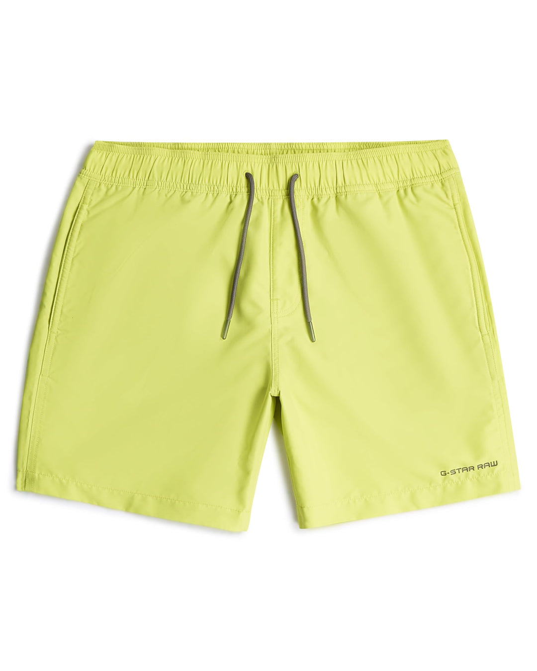 G-STAR Herren Dirik Solid Shorts Swim Trunks XS Grün (Bright Chartreuse D26202-a505-g991), XS Gr