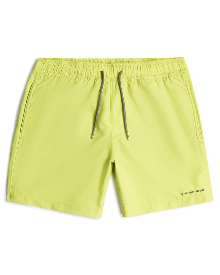 G-STAR Herren Dirik Solid Shorts Swim Trunks XS Grün (Bright Chartreuse D26202-a505-g991), XS Gr