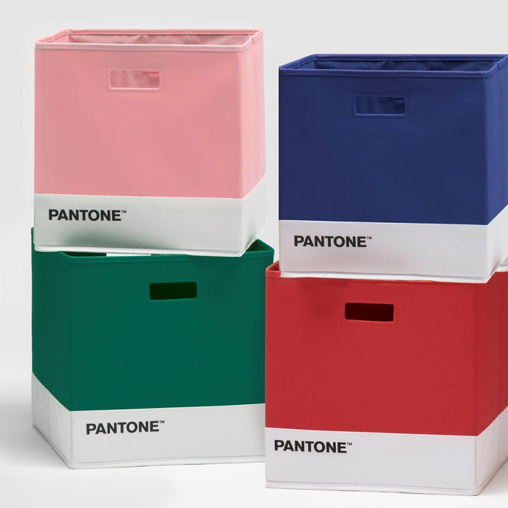 Pantone™ Mehrzweck-Aufbewahrungsbox für Spielwürfel für Kinder und Organizer, platzsparender Schrank