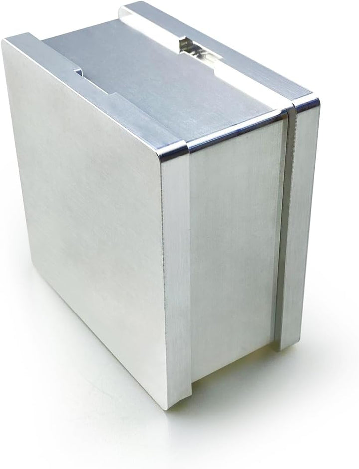 LTQ Vapor 6.3x6.3 cm Quadratische Kolophonium Pre Press Mold, Vorpressform aus Metall für die DIY-Ex