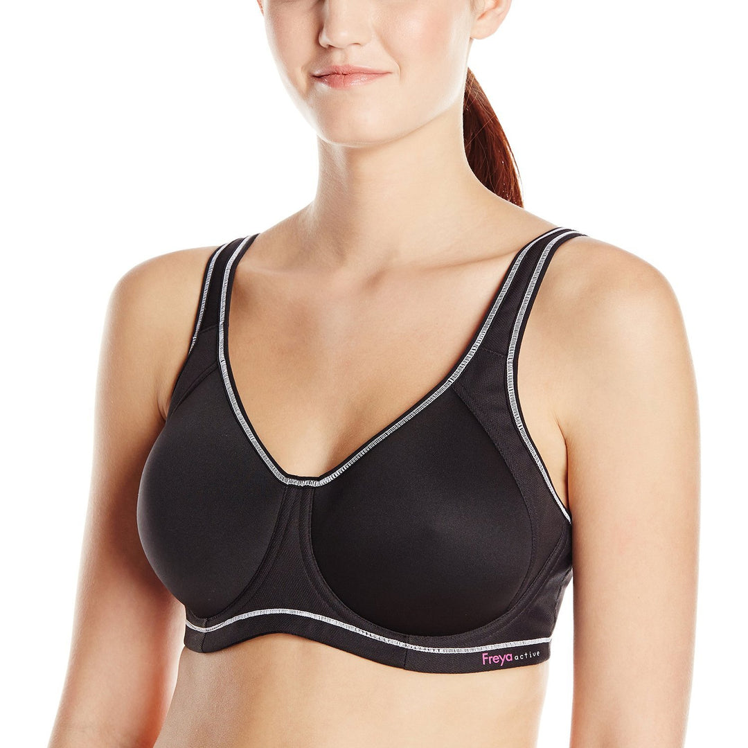 Freya Active Sonic Sport-BH mit J-Haken, Storm, 80E