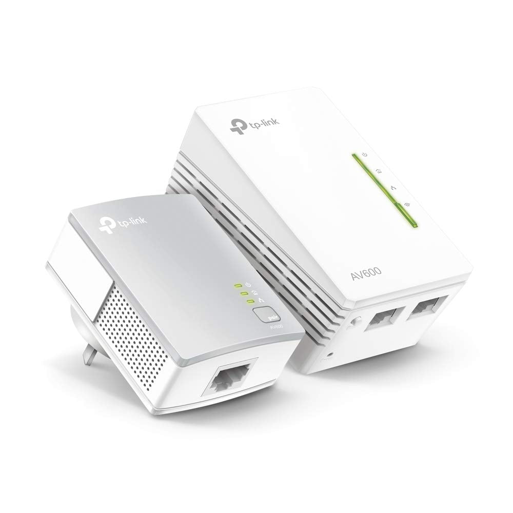 TP-Link AV600 Powerline Wi-Fi KIT Qualcomm 30 TL-WPA4221 KIT V3 AV600 Schwarz