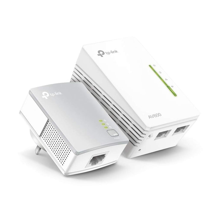 TP-Link AV600 Powerline Wi-Fi KIT Qualcomm 30 TL-WPA4221 KIT V3 AV600 Schwarz