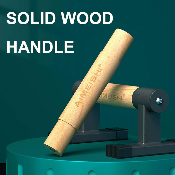 Liegestützgriffe, Parallettes mit Griff Rutschfeste Push Up Bar Liegestütze Handstand Griffe Calisth