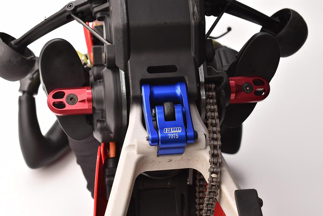 GPM Racing Aluminium 7075-T6 Knuckle & Pull Rod (Larger Inner Bearings) for LOSI 1:4 Promoto-MX Moto