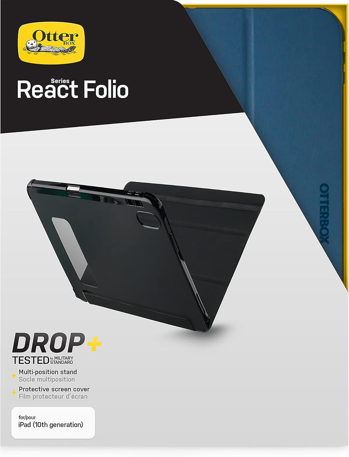 OtterBox React Folio Hülle für iPad 10. gen 2022, 11.gen 2025 (A16), stossfeste, sturzsichere, ultra