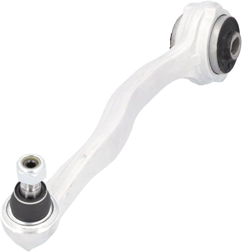 febi bilstein 21439 Querlenker mit Lager, Gelenk und Sicherungsmutter , 1 Stück oben, Vorderachse li