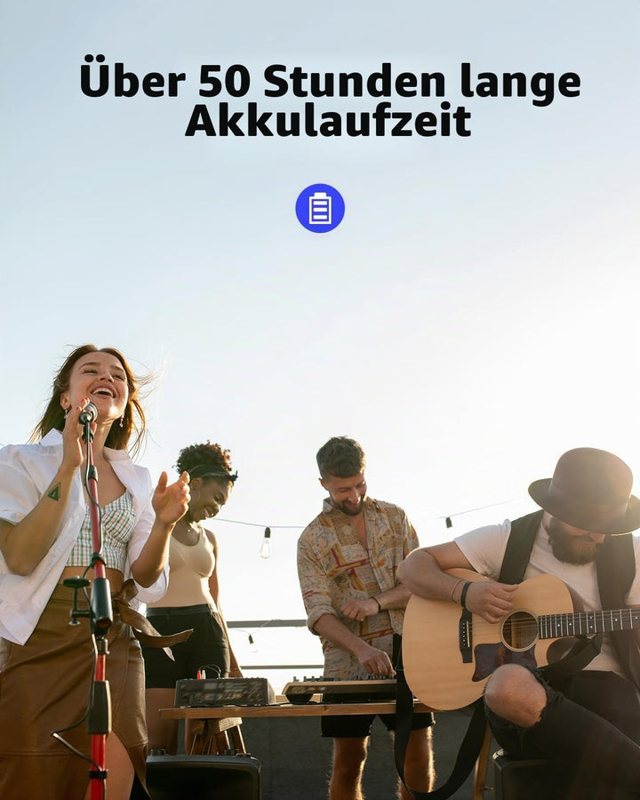 Donner Wireless Page Turner Pedal, wiederaufladbare Musik Page Turner Fusspedal für Tablets Telefon,