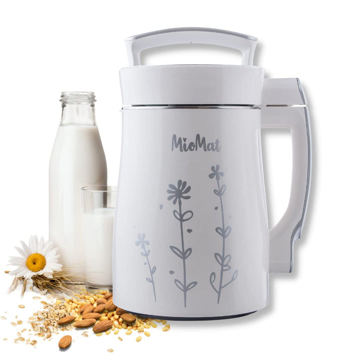 MioMat - Pflanzenmilchmaschine | Rohmilch | Getreidemilch | Sojamilch | Smoothies | Brei | Cremige S