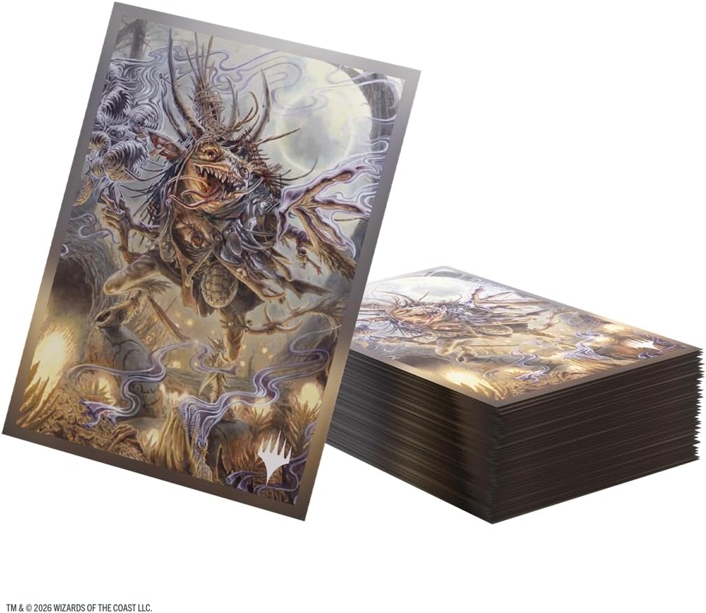 Gamegenic | Magic: The Gathering | Lorwyn Eclipsed Premium Art Sleeves - Auntie Ool, Cursewretch