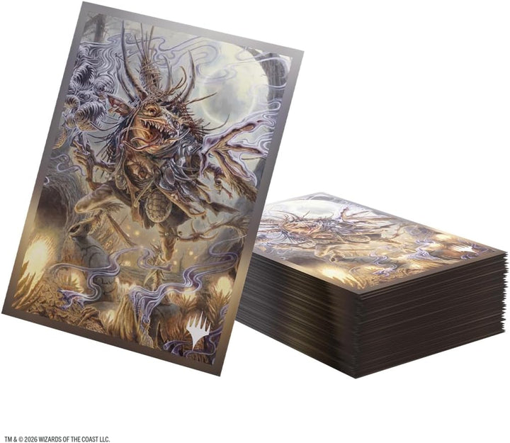 Gamegenic | Magic: The Gathering | Lorwyn Eclipsed Premium Art Sleeves - Auntie Ool, Cursewretch