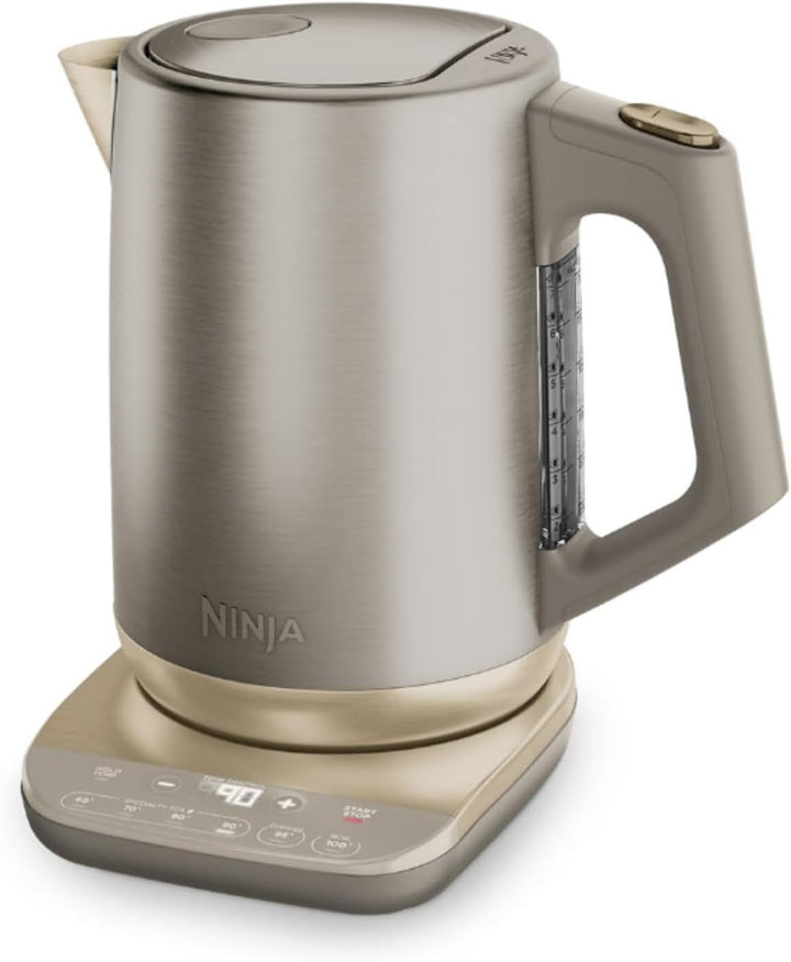 Ninja Perfect Temperature Wasserkocher, 1,7 l, Schnellkochfunktion, 6 Temperaturstufen, Warmhaltefun
