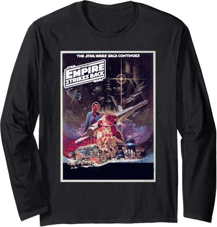 Star Wars The Empire Strikes Back Langarmshirt
