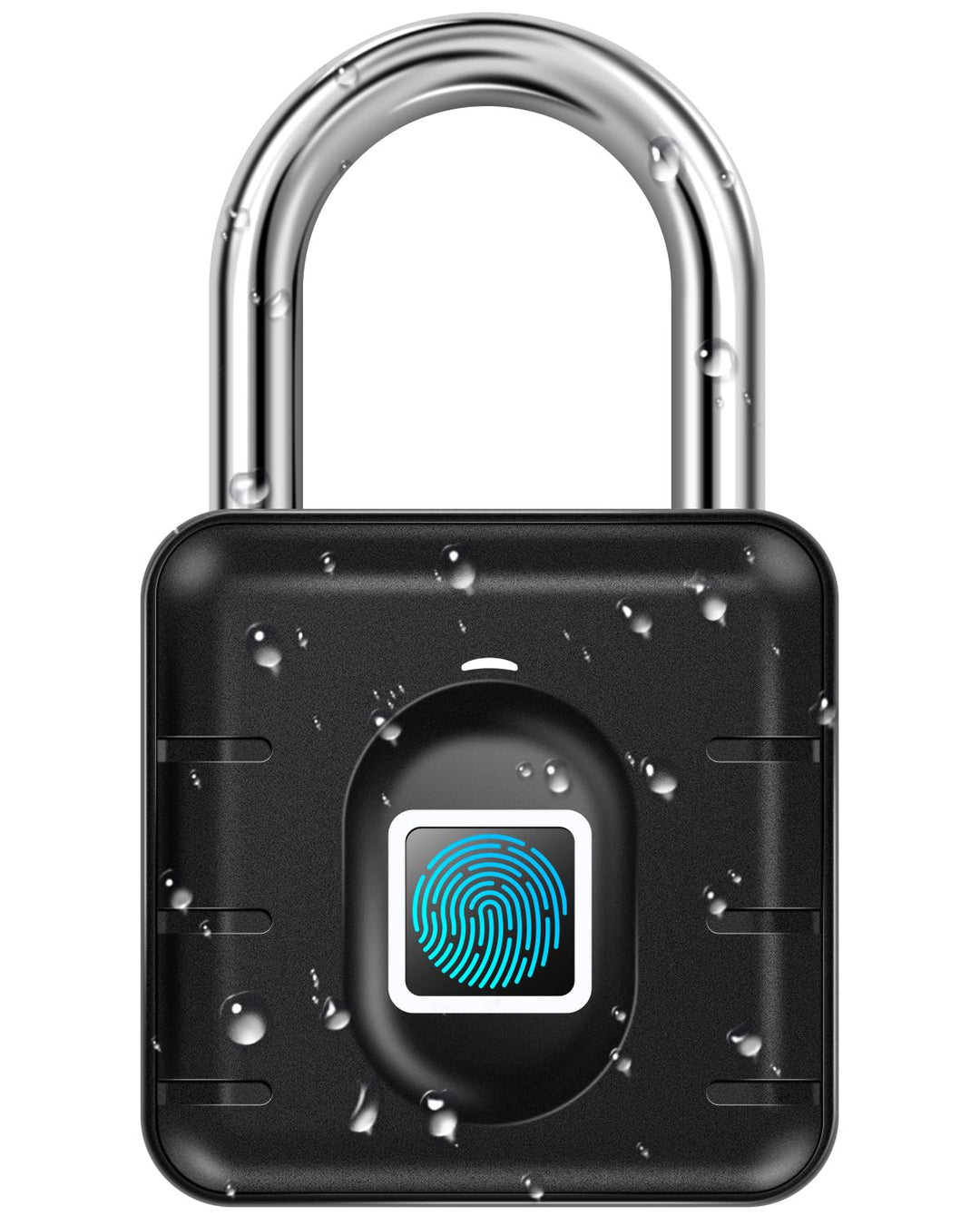 Fingerabdruck-Vorhängeschloss, AICase Bluetooth-Schloss, APP-Fernentriegelung, schlüsselloses biomet