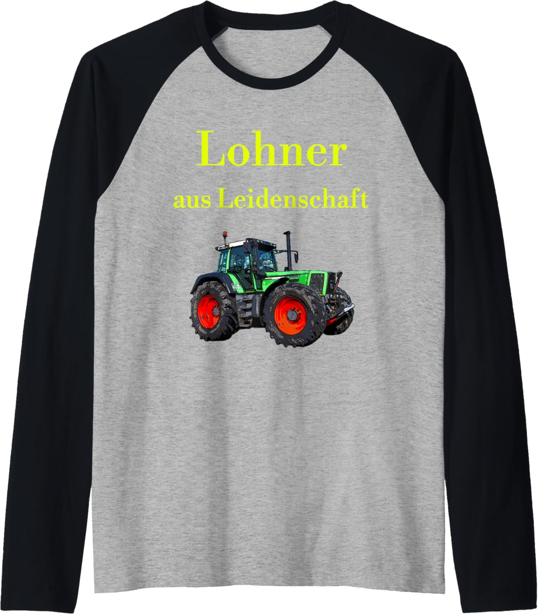 Herren Trecker fahren Schlepper Traktor Lohner Lohnunternehmen Raglan