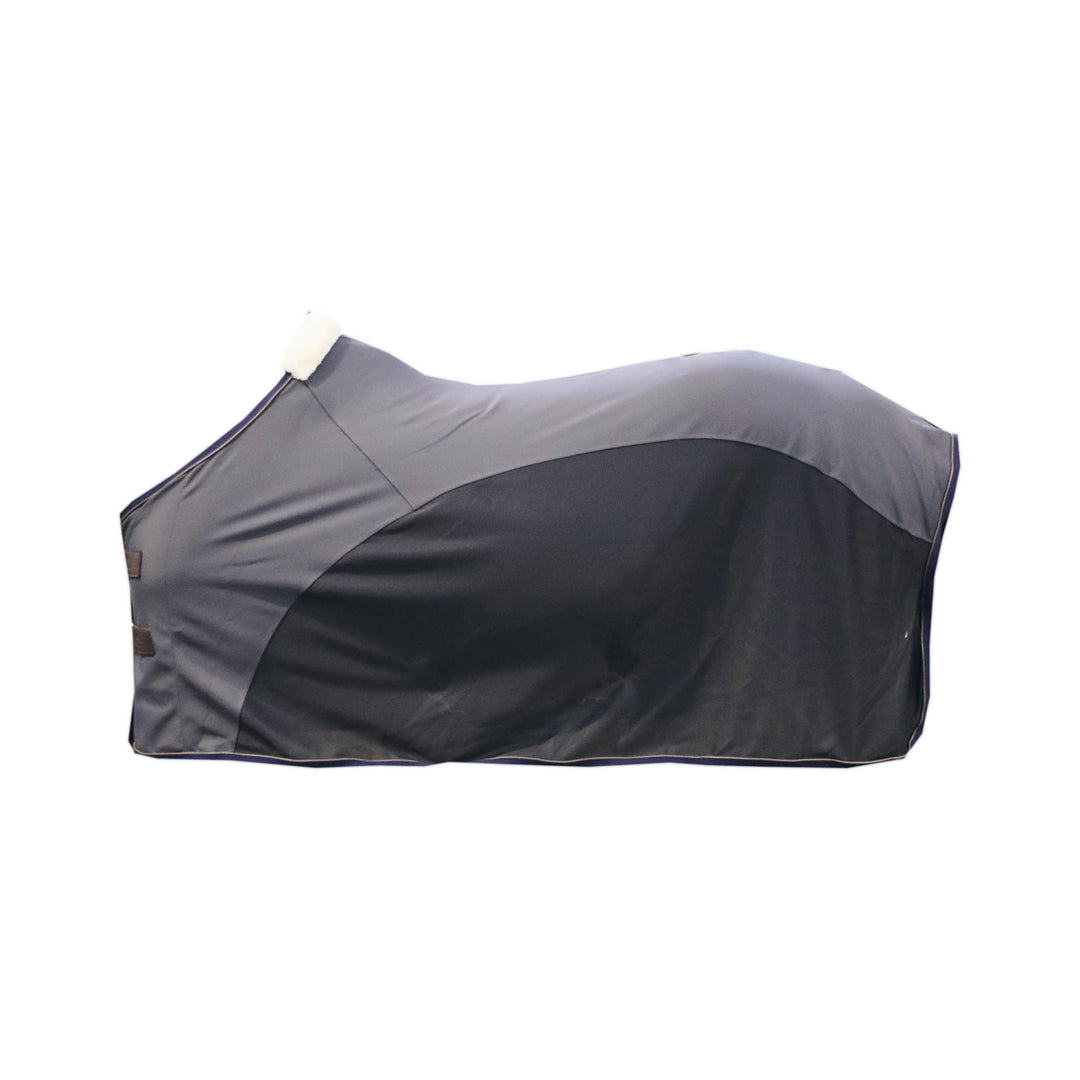 Kentucky Horsewear Softshell Abschwitzdecke, Grösse:160, Farbe:grau 160 Grau, 160 Grau