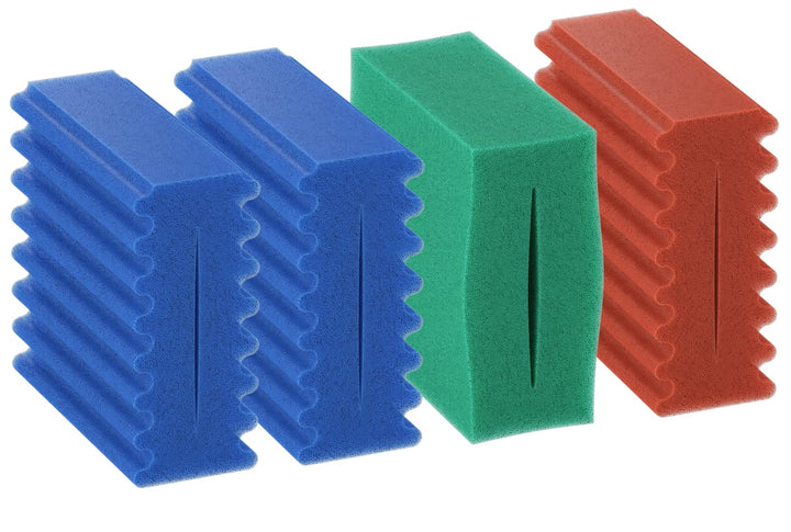 Ersatzschwamm Set passend für Oase Biotec 5.1 / Biosmart 18000 Teichfilter Filter, Biotec 5.1