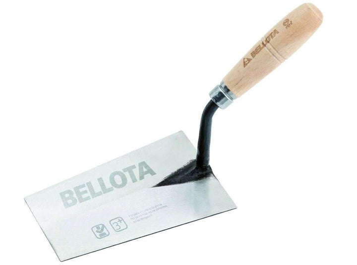 BELLOTA 5844-B - Geschmiedete spanische Nord-Kelle mit Buchenholzgriff für Maurer- und Fliesenarbeit