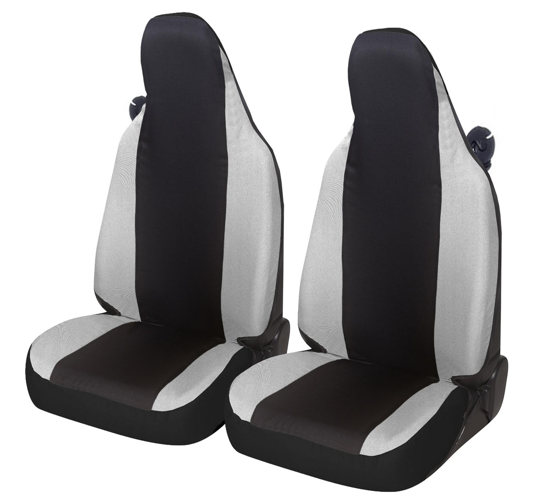 Auto Accessori Lupex Autositzbezüge kompatibel mit Smart fortwo 450 451 und 453 1 2 3 Serie Stoff Po