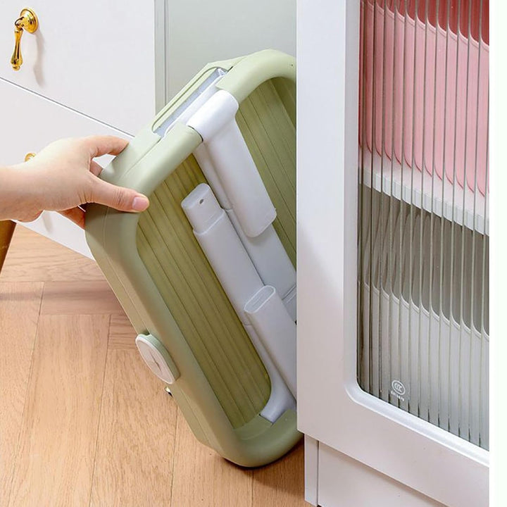 Generisch Camping -Müllsackhalter, Müllsackhalter Stand - Einstellbarer grosser Müllbeutelhalter fal