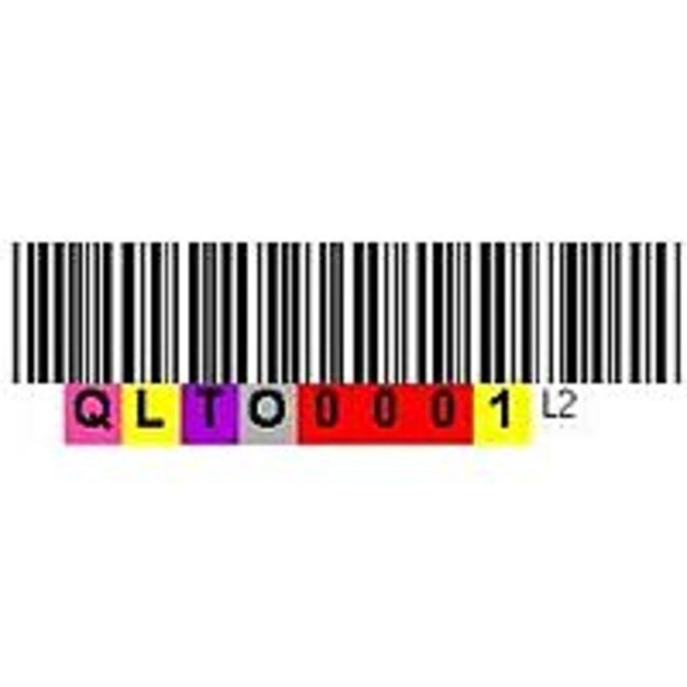 Quantum 40x Cleaning cartridge bar code labels LTO Ultrium Universal Nummerkreis CLN040-