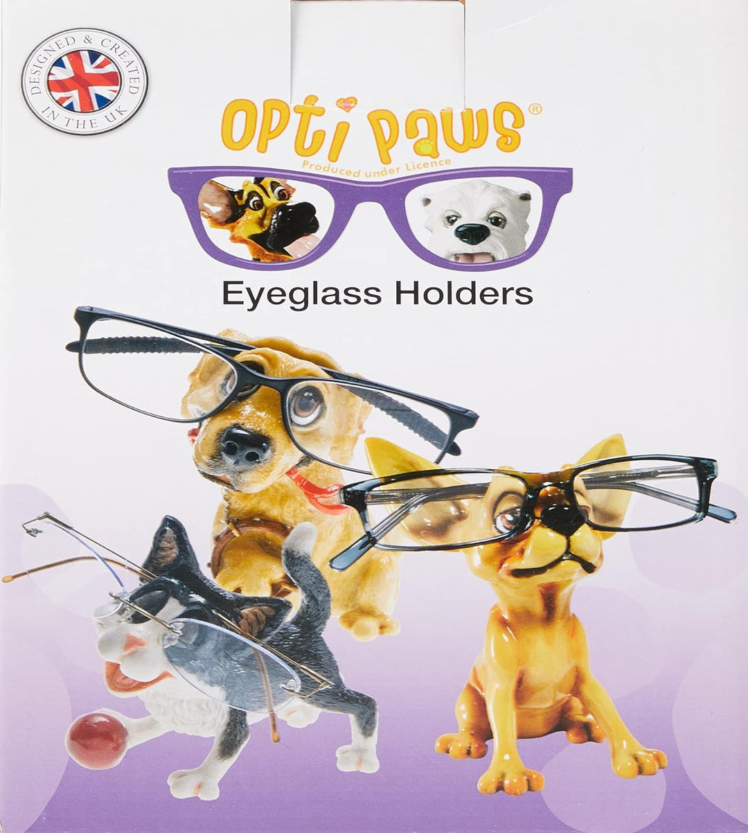 Arora 8037 Optipaws Brillenhalter, Jack Russell Hund, Mehrfarbig, Einheitsgrösse