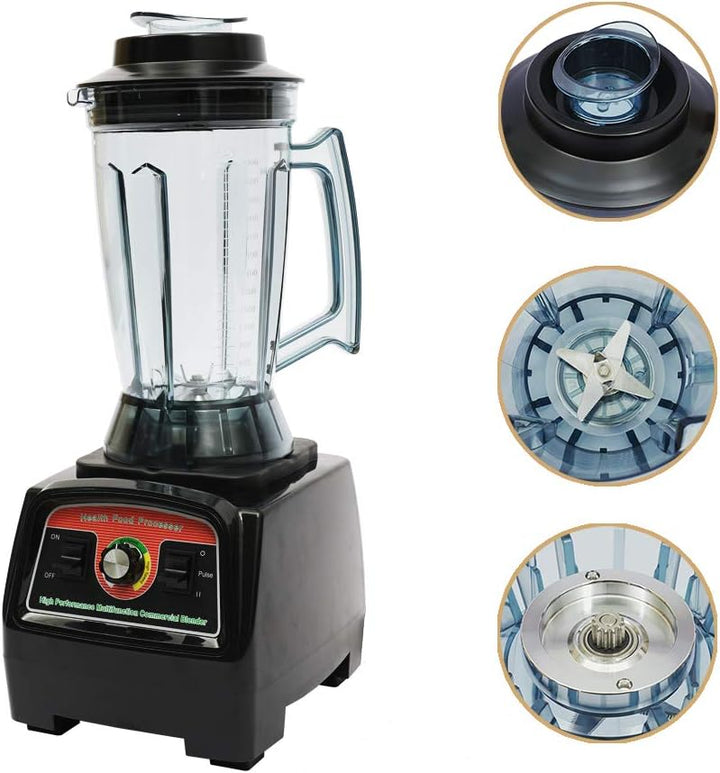 Blender Standmixer | Stand mixer | 3.9L 2800W Gewerblicher Hochgeschwindigkeits-Mixer | Saftpresse |