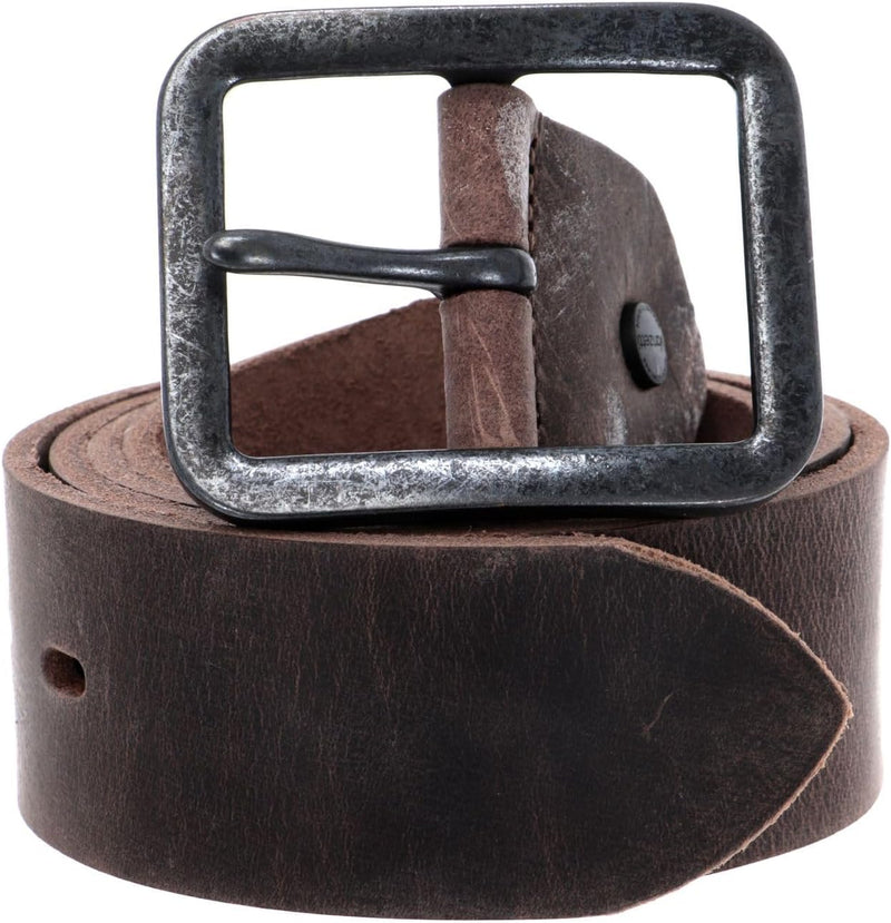 Vanzetti Leather Belt W85 Dark Brown - kürzbar