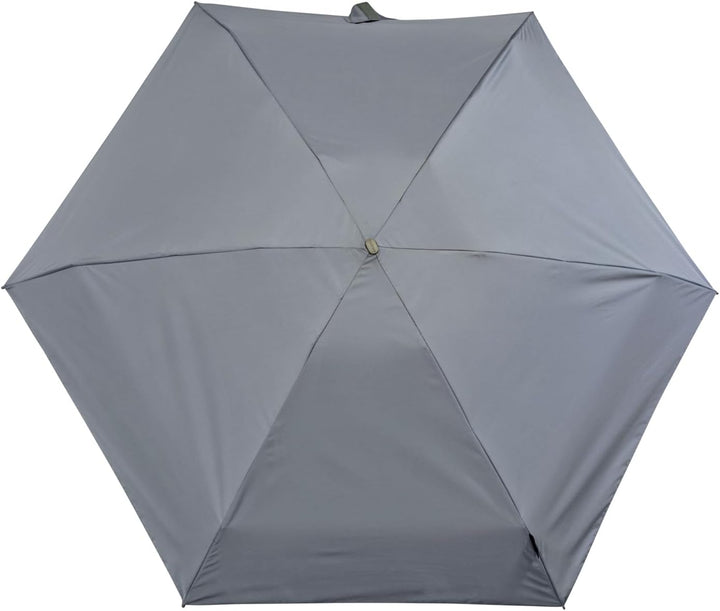 Knirps Mini Taschenschirm Travel Grey, Grey