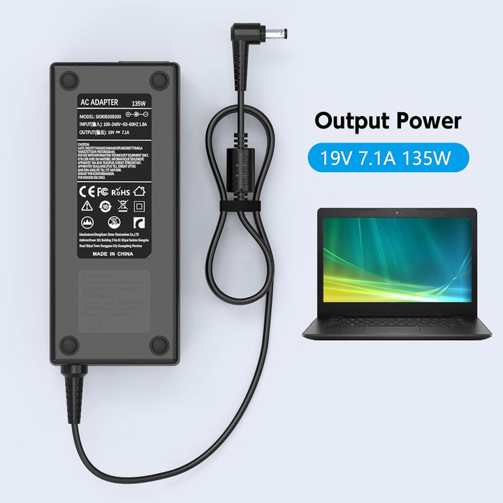 135W Ladegerät für Acer Nitro 5 Gaming AN515-41 AN515-42 AN515-43 AN515-51 AN515-52 AN515-53 AN515-5