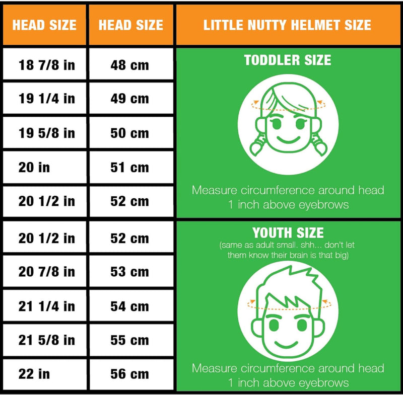 Nutcase Kinder Fahrradhelm Little Nutty MIPS, Doh, 48-52 cm, 10001