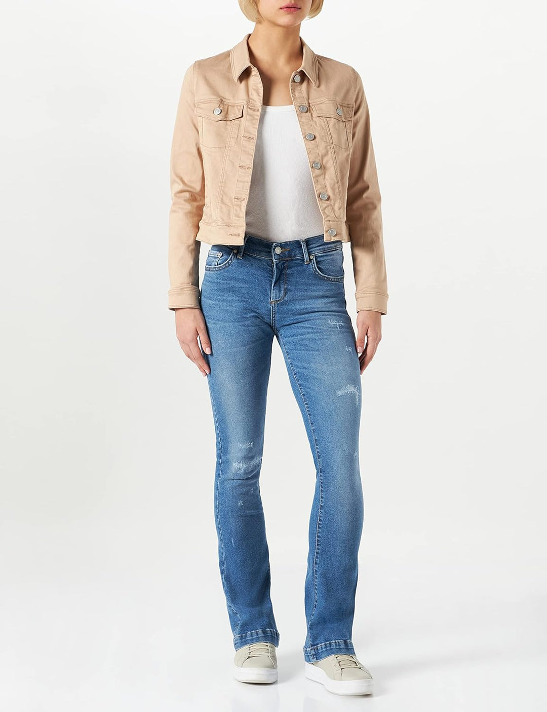 LTB Jeans Damen Fallon Jeans 26W / 34L Safe Tiria Wash 53672, 26W / 34L Safe Tiria Wash 53672